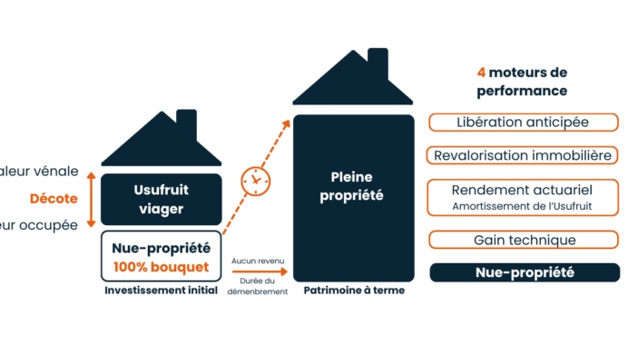 Avec 6,73 % de performance en 2019, la SCI Viagénérations profite de l’essor de l’immobilier viager en France.