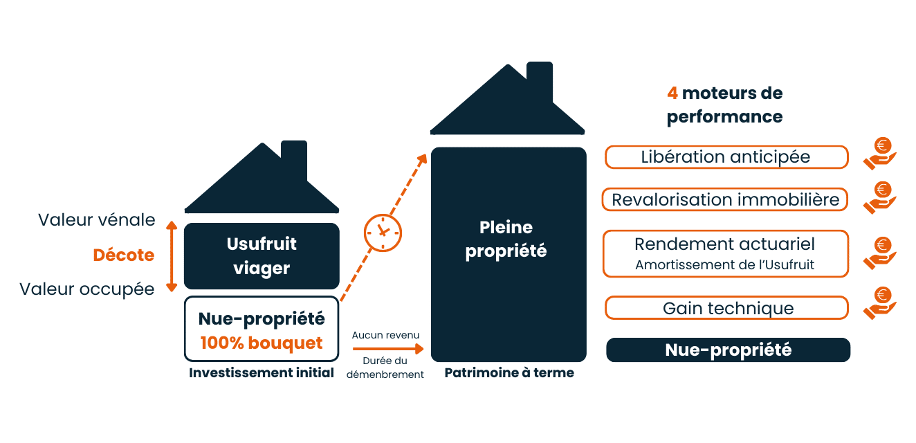 Avec 6,73 % de performance en 2019, la SCI Viagénérations profite de l’essor de l’immobilier viager en France.