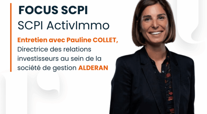 La SCPI Activimmo continue sur sa lancée et maintient son prévisionnel 2020 à 6% de rendement