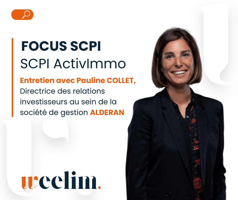 La SCPI Activimmo continue sur sa lancée et maintient son prévisionnel 2020 à 6% de rendement