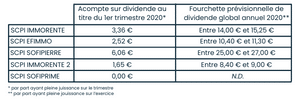 SCPI : un premier trimestre 2020 positif qui démontre leur capacité en résister face à la crise sanitaire
