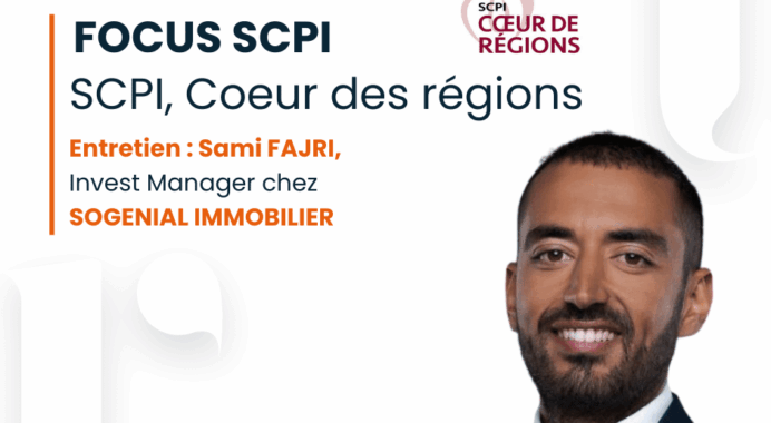 La SCPI Cœur de Régions affiche plus de 6% de rendement locatif pour la 3 année consécutive