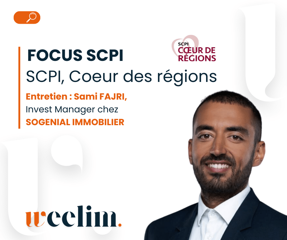 La SCPI Cœur de Régions affiche plus de 6% de rendement locatif pour la 3 année consécutive