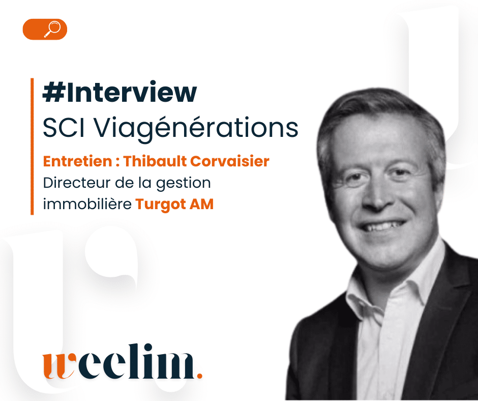 Thibault Corvaisier, au sujet de la SCI Viagénérations : « Nous visons une performance de 4% pour 2022 »