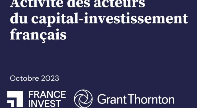 Le panorama du capital-investissement en France au cours du premier semestre 2023