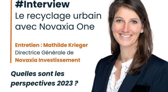 Miser sur le recyclage urbain avec la SCA Novaxia One, une bonne idée en 2023 ?