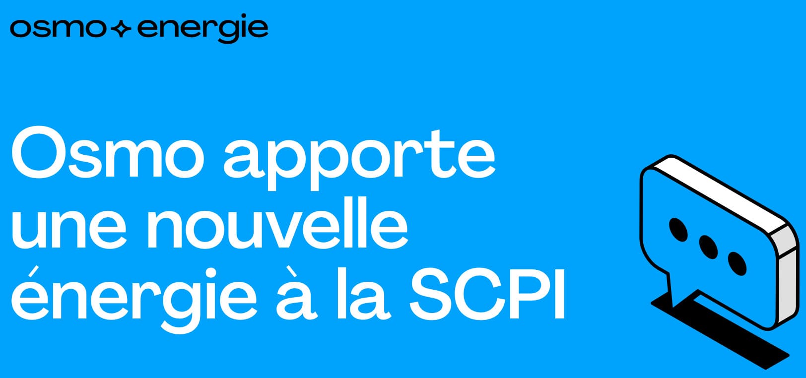 SCPI Osmo Energie Mata capital lancement