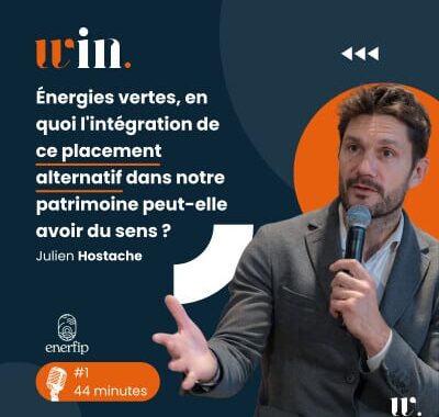 Donner du sens à son épargne avec Enefip en participant au financement des energies renouvelables.