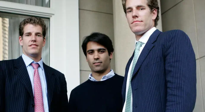 L&rsquo;histoire incroyable des premiers milliardaires Bitcoin : Les Frères Winklevoss (Facebook et Gemini)