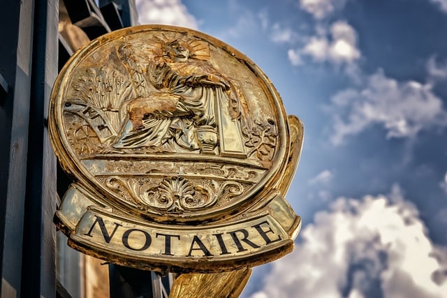 Notaires de Fance bilan immobilier 2024 mitigé