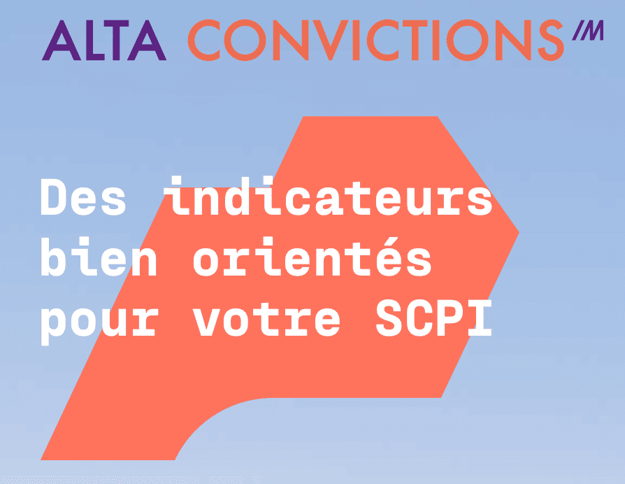 SCPI Alta convictions bilan 1T 2025