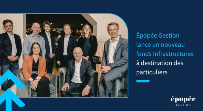 Épopée Gestion lance un nouveau fonds de private equity infrastructure, au service de la transition énergétique