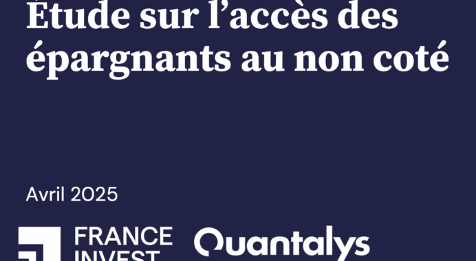 Le private equity a accéléré son ouverture aux épargnants en 2024 selon France Invest