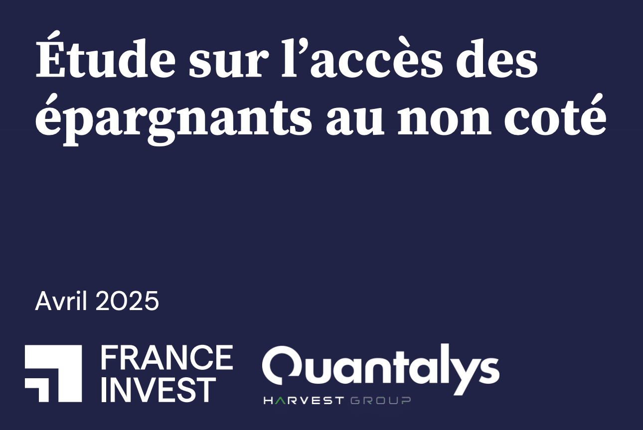 Etude France Invest 2025