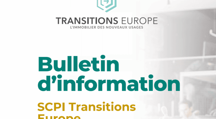 SCPI Transitions Europe : deux acquisitions à plus de 10 % de rendement au 1T 2025