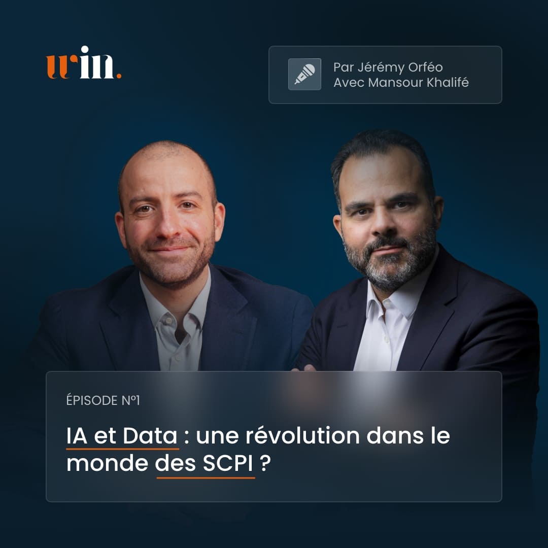Podcast Win saison 3 Episode 1 Avec Mansour Khalife sur le marché des SCPI en 2025