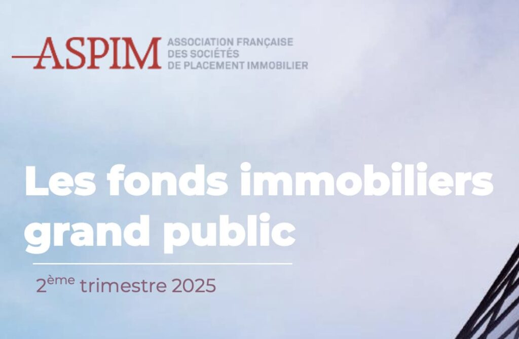 Bilan SCPI 2T 2025