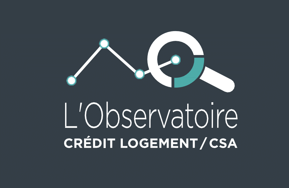 Observatoire Credit logement CSA point marché crédit immobilier Juillet 2025