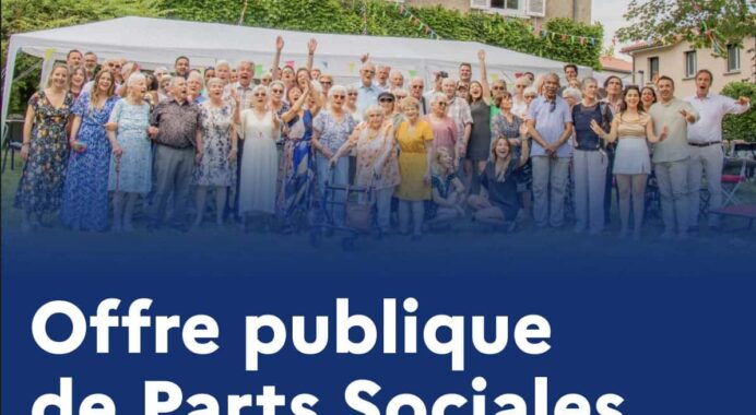 La SCIC les 3 Colonnes émet de nouvelles parts sociales en 2025