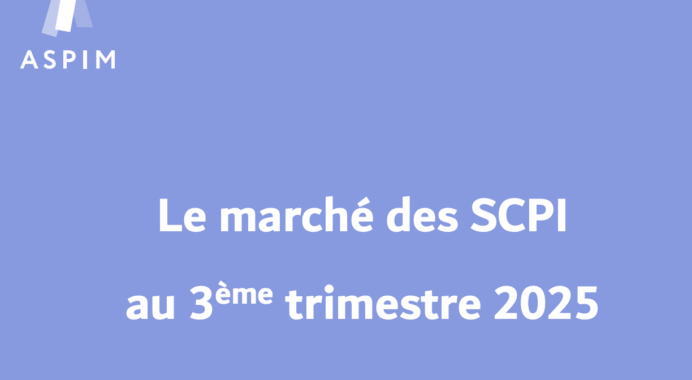 SCPI : la collecte repart au troisième trimestre 2025