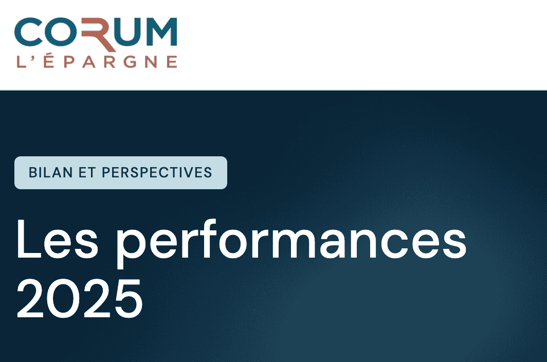 Résultats 2025 SCPI et Assurance-vie Corum