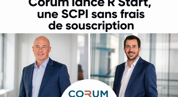 R Start de Corum : la nouvelle SCPI sans frais de Corum l&rsquo;Epargne lancée en 2026