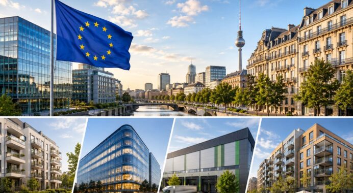 SCPI européennes : pourquoi les investissements hors de France s&rsquo;imposent durablement