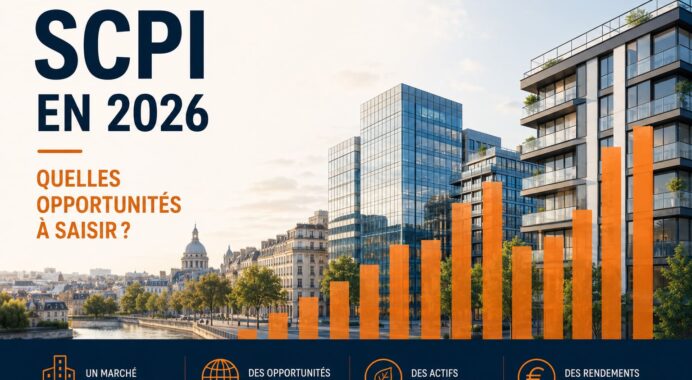 Les SCPI en 2026 : quelles sont les opportunités à saisir ?