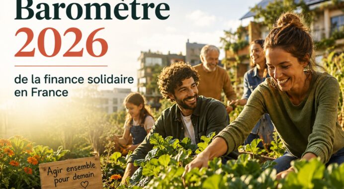 Baromètre de la finance solidaire 2026 : un marché en croissance qui cherche encore à changer d&rsquo;échelle