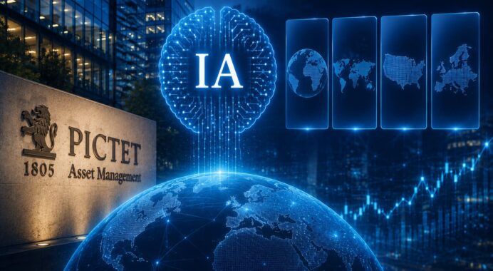 Avec quatre ETF pilotés par l&rsquo;IA, Pictet cherche à améliorer la gestion passive sans la bouleverser