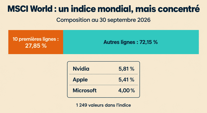 Gestion active ou ETF en 2026 : la concentration technologique change-t-elle la donne ?