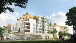 SCPI altixia eco quartier de l'arsenal à reuil malmaison