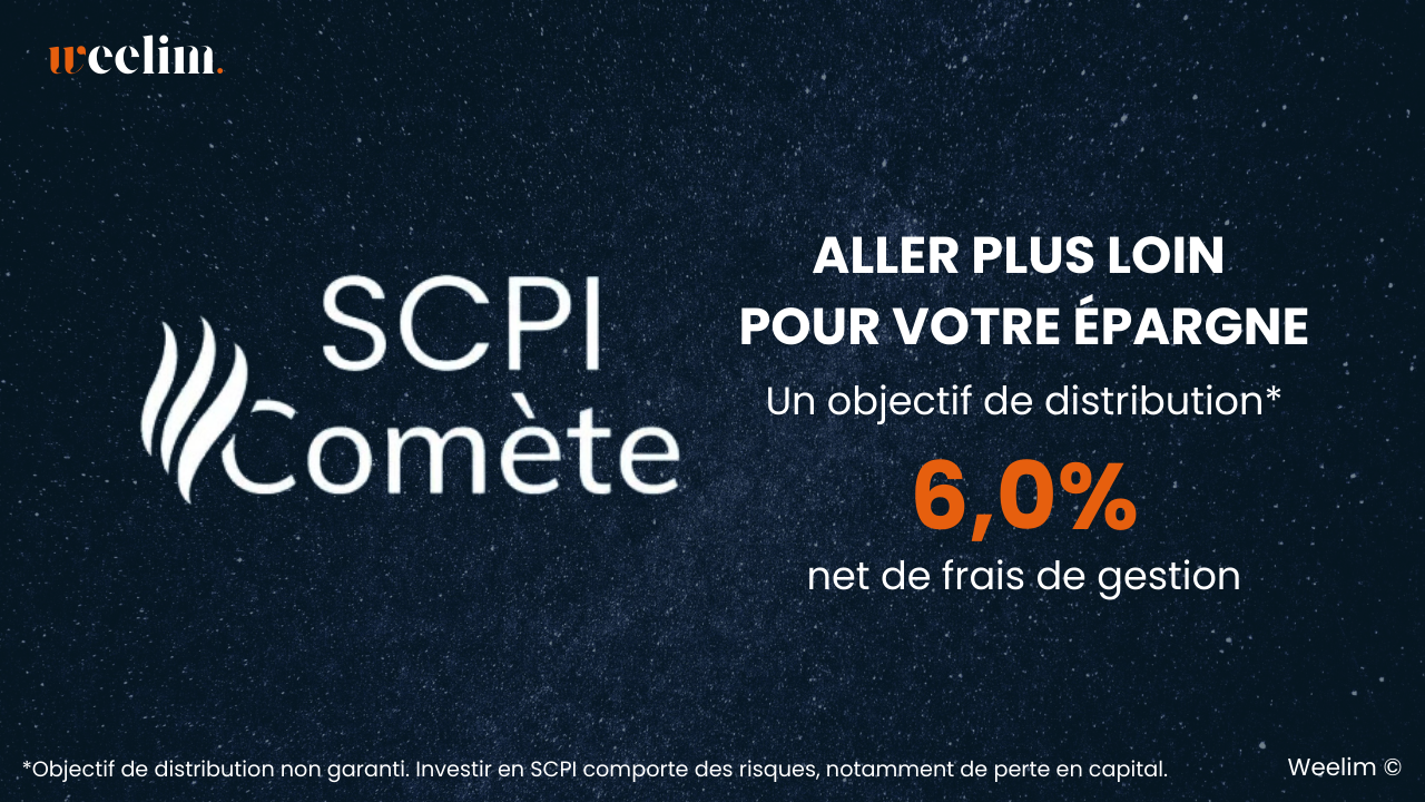 SCPI Comète Alderan offre de lancement 2024 