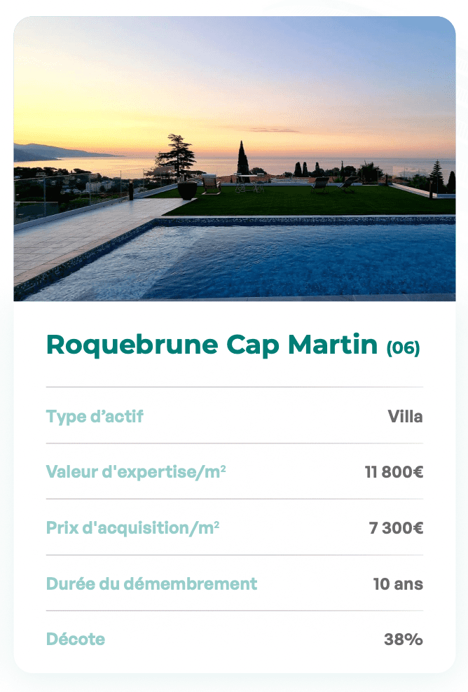 Silver Avenir bien immobilier Roquebrune Cap Martin (06)