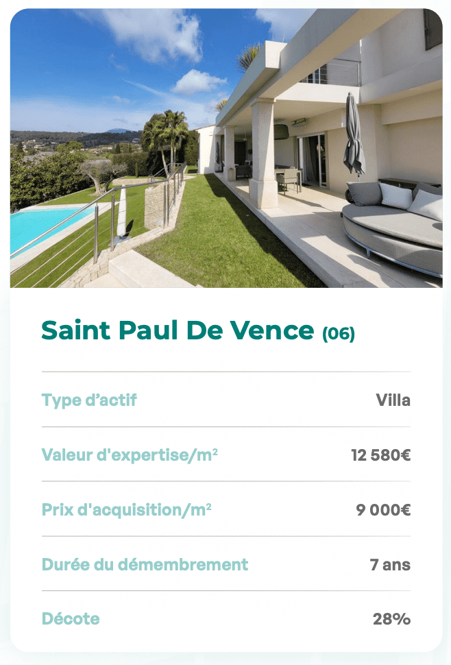 Silver Avenir bien immobilier Saint Paul de Vence (06)