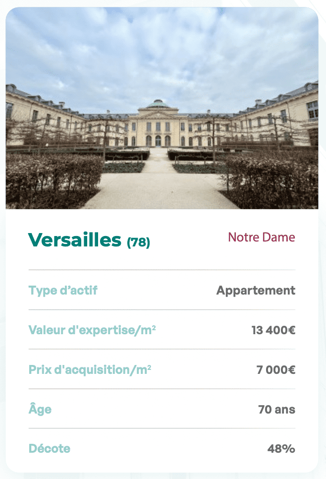 Silver Avenir bien immobilier Versailles (78)