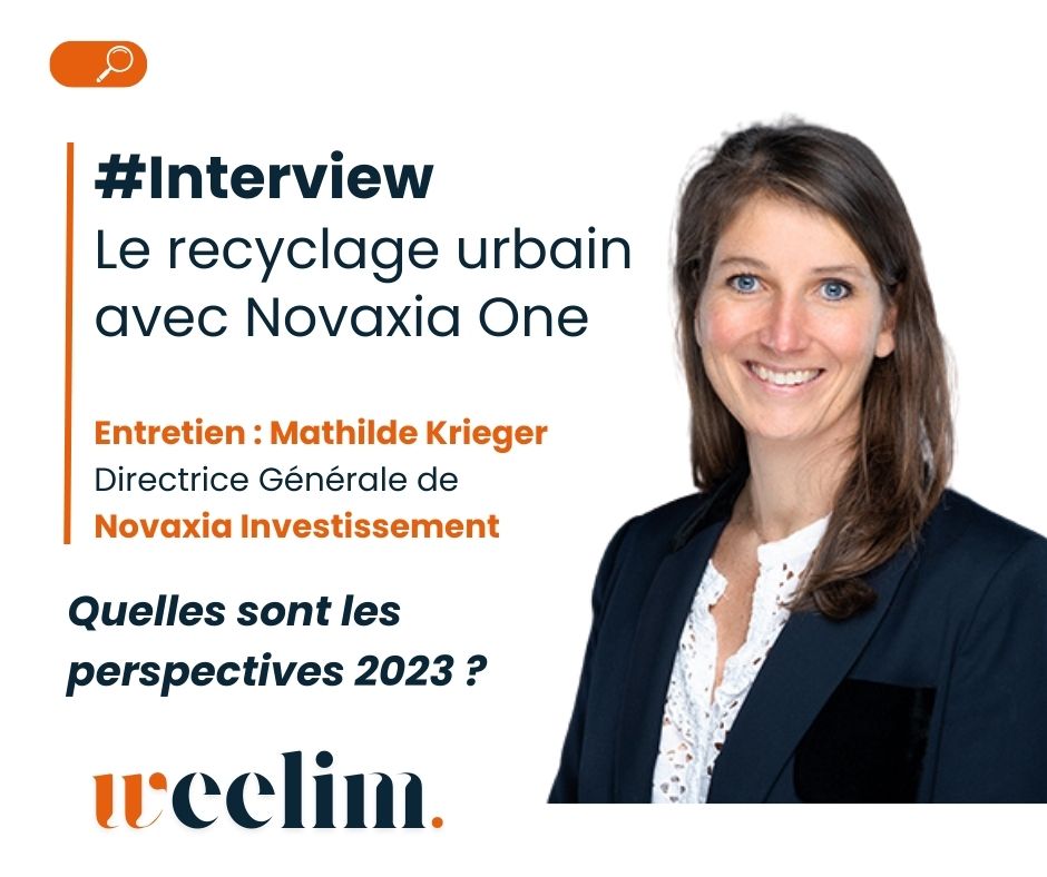 Novaxia One, interview Mathilde Krieger