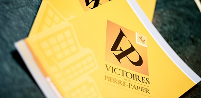 Victoires de la Pierre Papier 2025