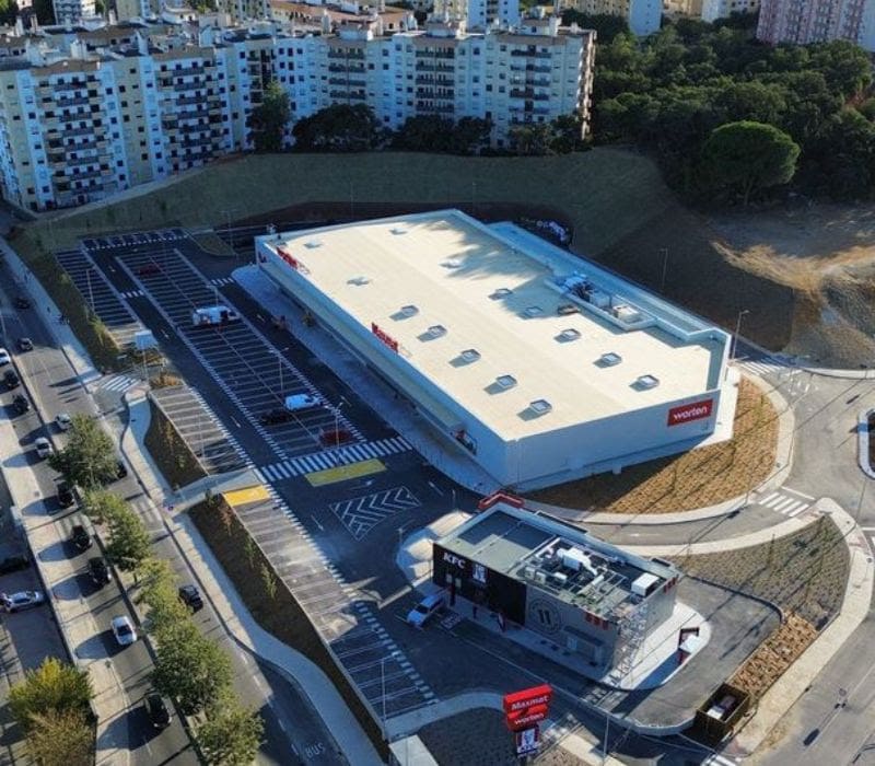 Remake live acquiert un retail park au Portugal