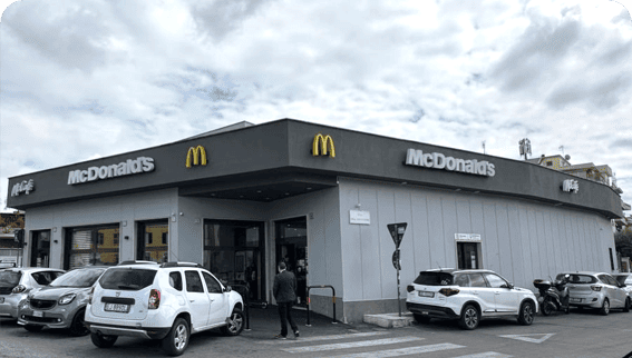 McDonald's italie SCPI Wemo One