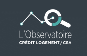 Observatoire Credit logement CSA point marché crédit immobilier Juillet 2025