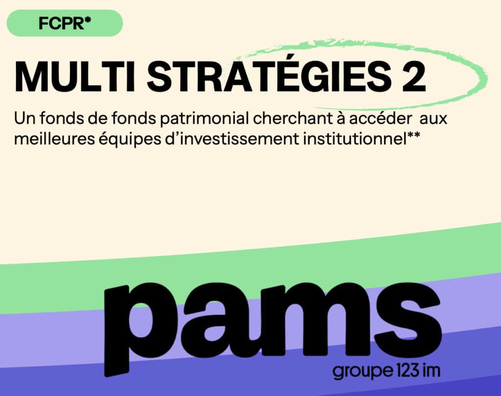FCPR Multistrategie 2 PAMS groupe 123 IM
