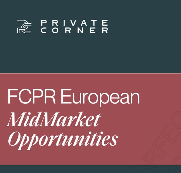 Private corner lance un FCPR accessible dès 20 000 euros