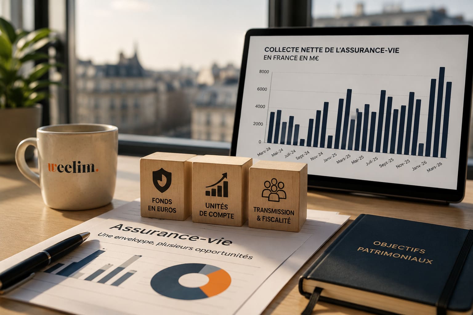 Collecte record au T1 2026 pour l'assurance-vie