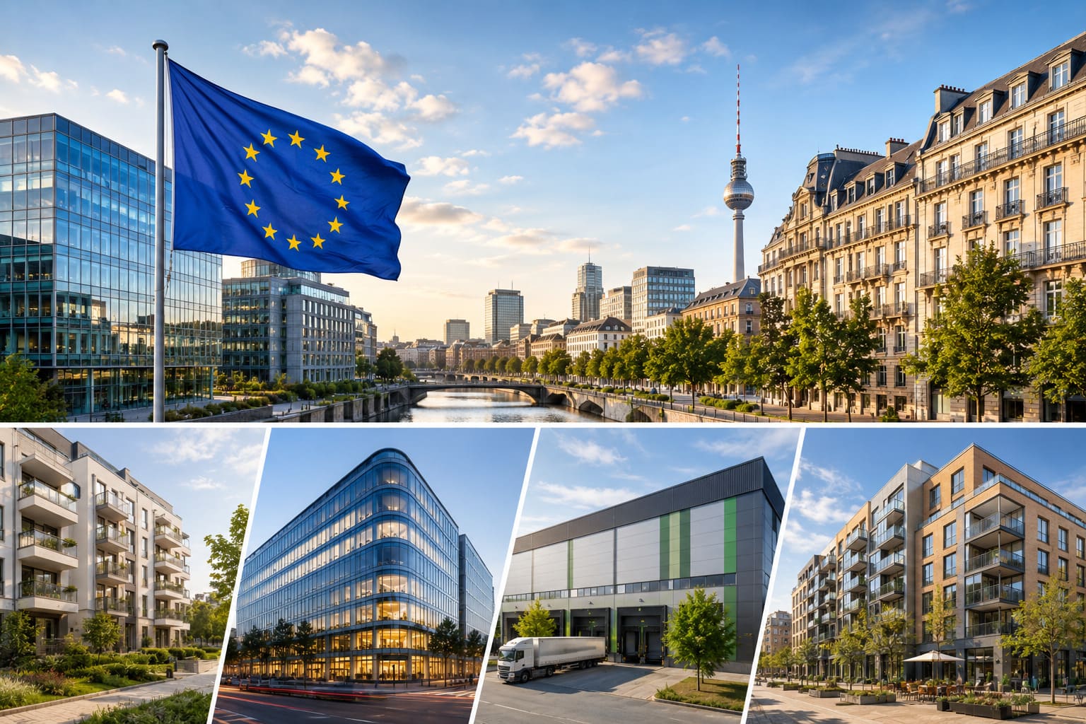 Pourquoi les SCPI Européennes sont attractives en 2026