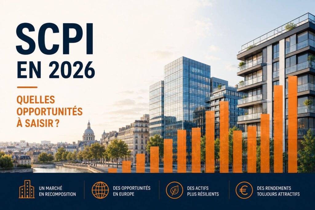 SCPI en 2026 quelles opportunités saisir