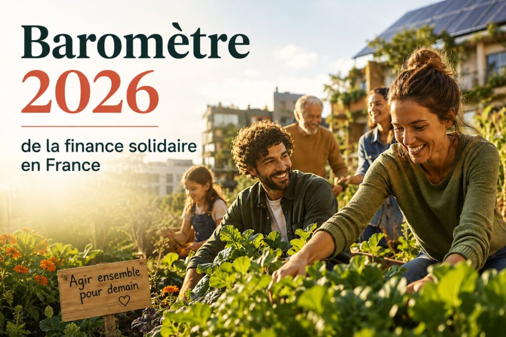 Les chiffres clés 2026 de la finance solidaire en France